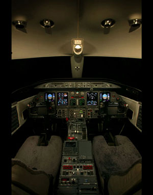 Learjet 40 (FECT0538)