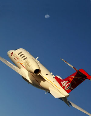 Learjet 40 (FECT0428)