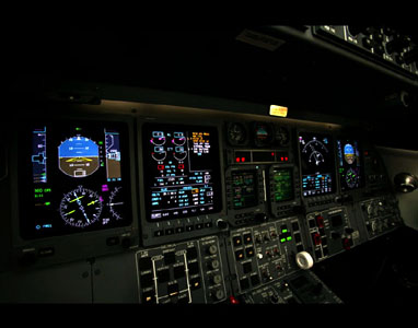 Learjet 40 (FECT0542)