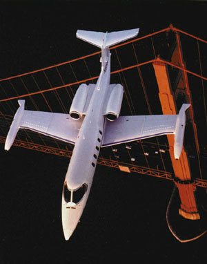 Learjet 35 (LJ151)
