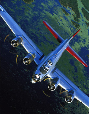 B-17 Flying Fortress (VIII0464)