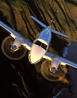 King Air C90B  (VII102)