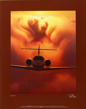 Hawker Vortices Poster (HJ800)