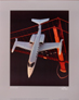 Learjet Golden Gate Poster (LJ151)